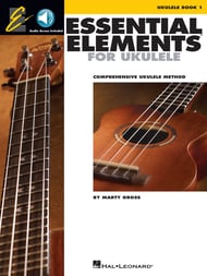 cover Essential Elements for Ukulele, Book 1 Guitar and Fretted sheet music cover